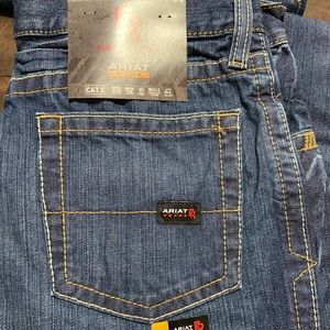 Men's Ariat FR Jeans 34x34.